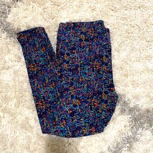 Lularoe leggings, gently used!